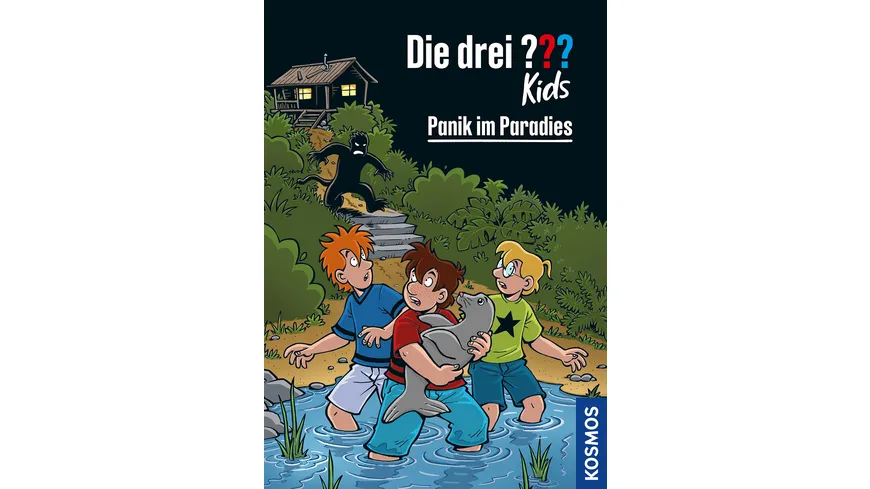 Die drei ??? Kids, 1, Panik im Paradies