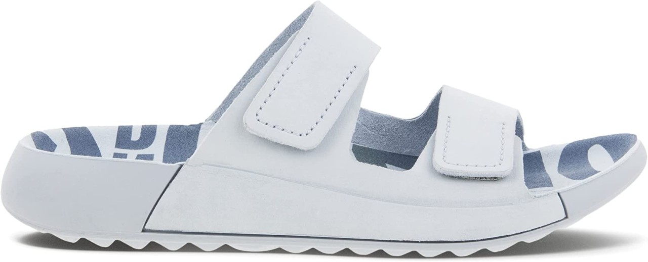 ECCO Komfort Sandalen weiss