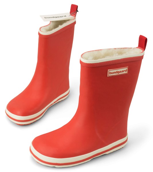 Bundgaard ~ Winter Gummistiefel Charly ~ Red