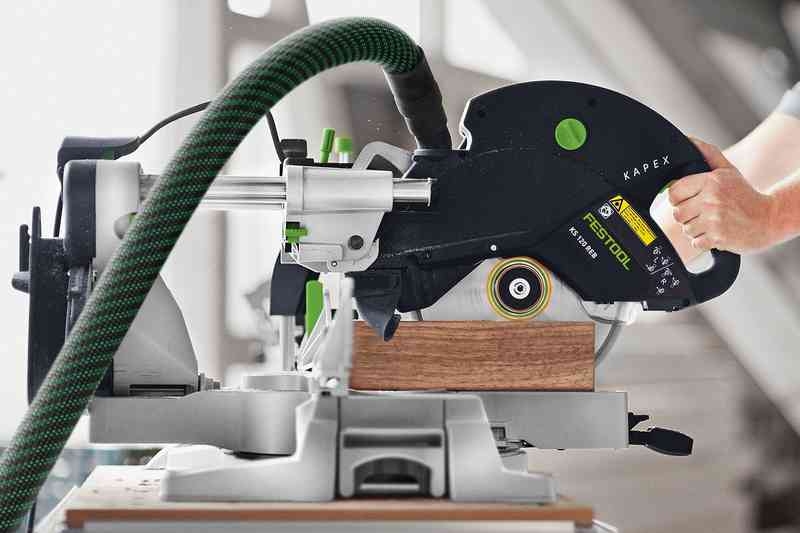 Sierra ingletadora Festool 576663 KS120REB-Set-MFT + ¡5 años de garantía del distribuidor!