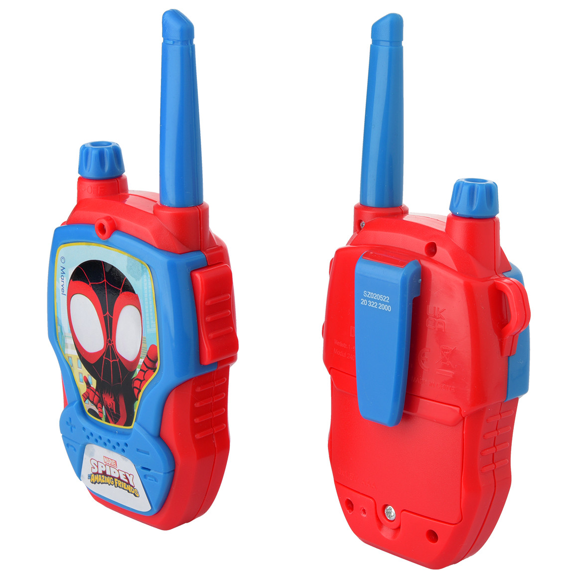 MARVEL Spidey Walkie Talkies