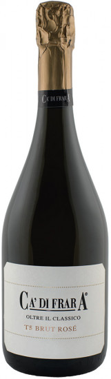 Pas Dose Rosé T5 Oltre il Classico DOCG brut - Ca’di Frara