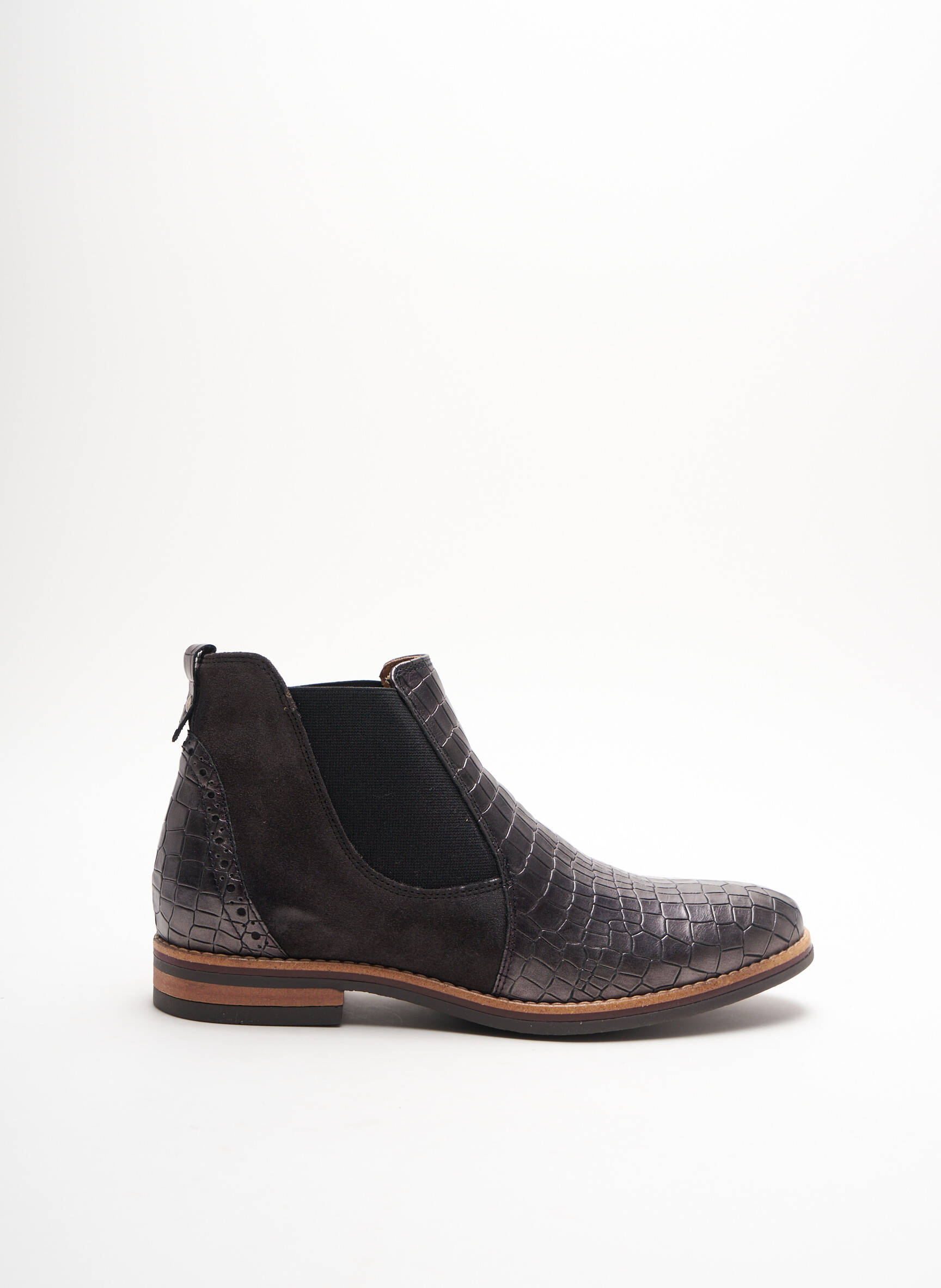 Georgia Rose Bottines Femme couleur gris