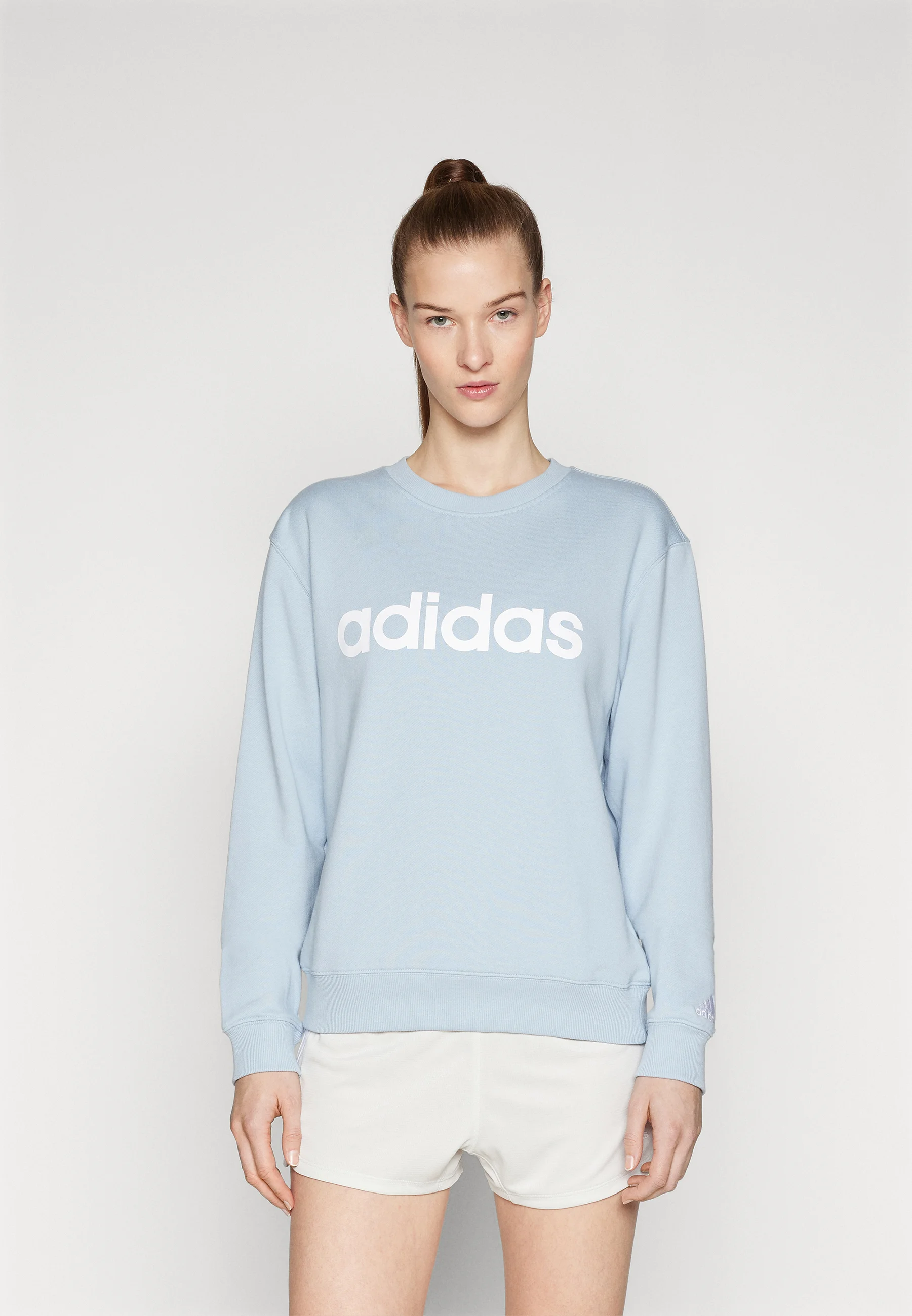 adidas Sportswear ESSENTIALS LINEAR FRENCH TERRY - Sudadera