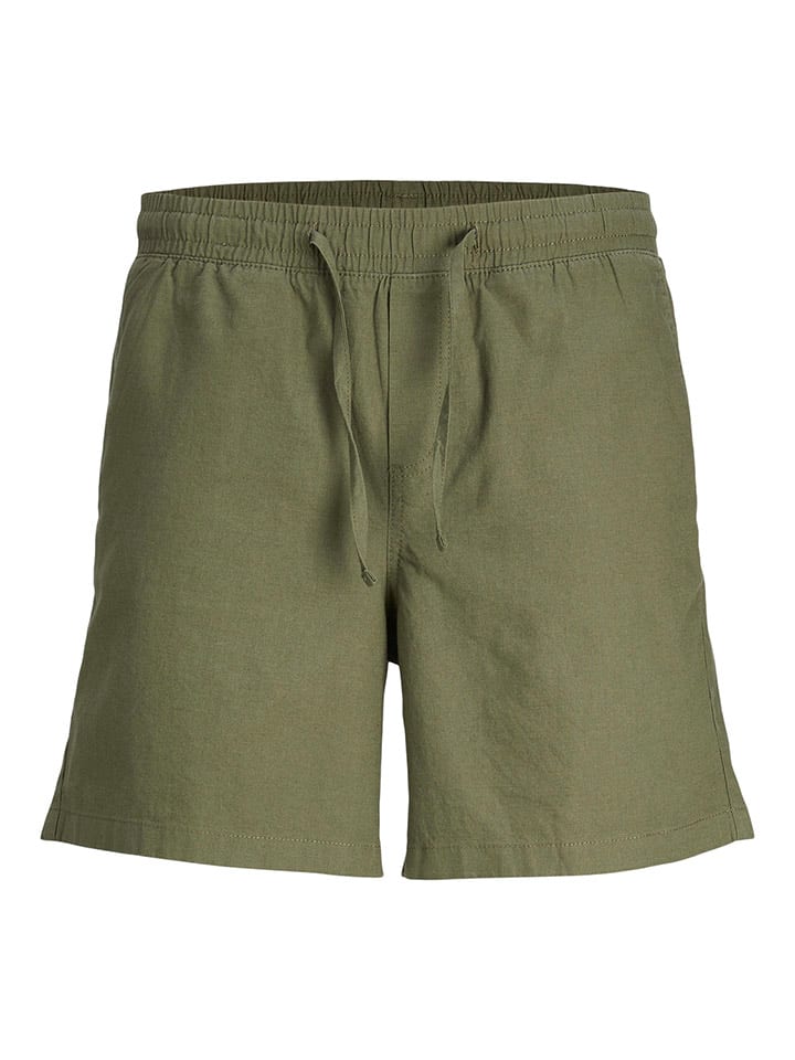 Jack & Jones Shorts in Khaki günstig kaufen