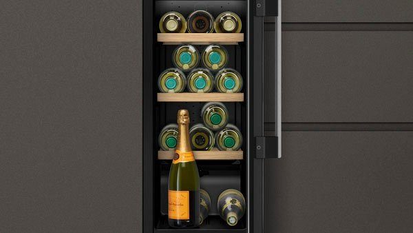 NEFF Weinkühlschrank KU9202HF0, für 21 Standardflaschen á 0,75l