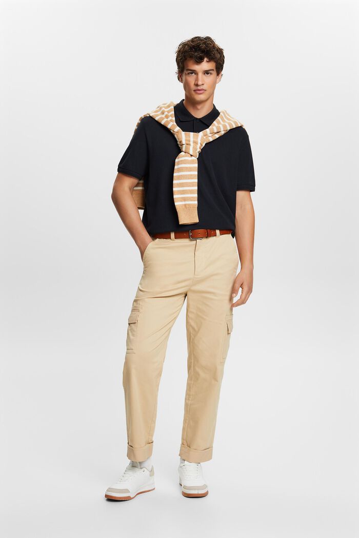 Poloshirt aus Baumwoll-Piqué