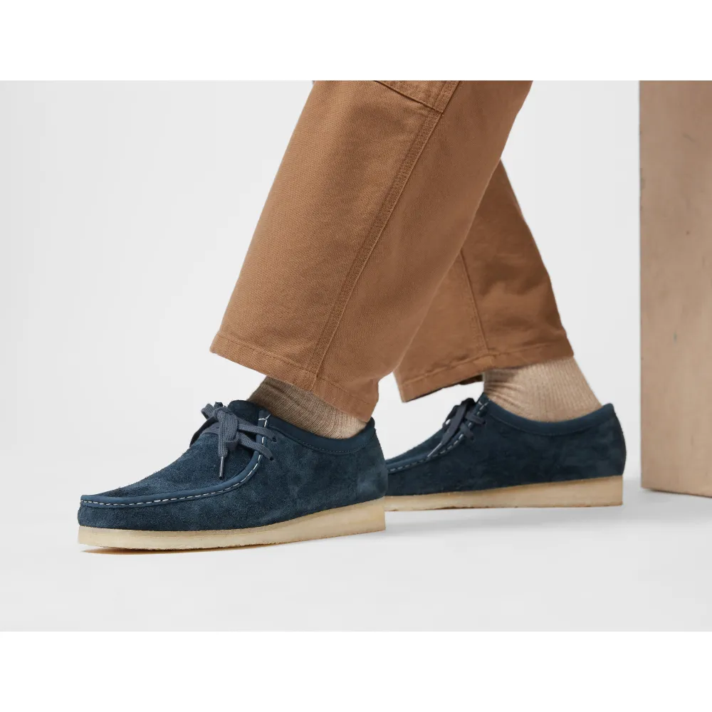 Clarks Wallabee 26175709 / blau