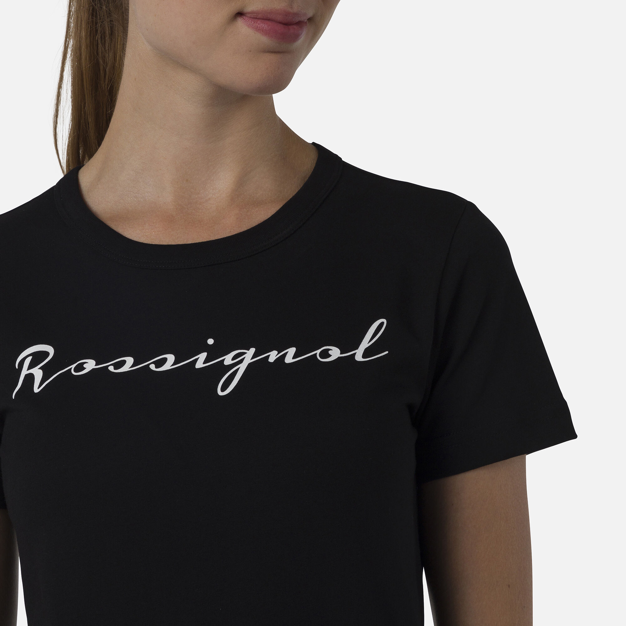 T-shirt Logo Femme