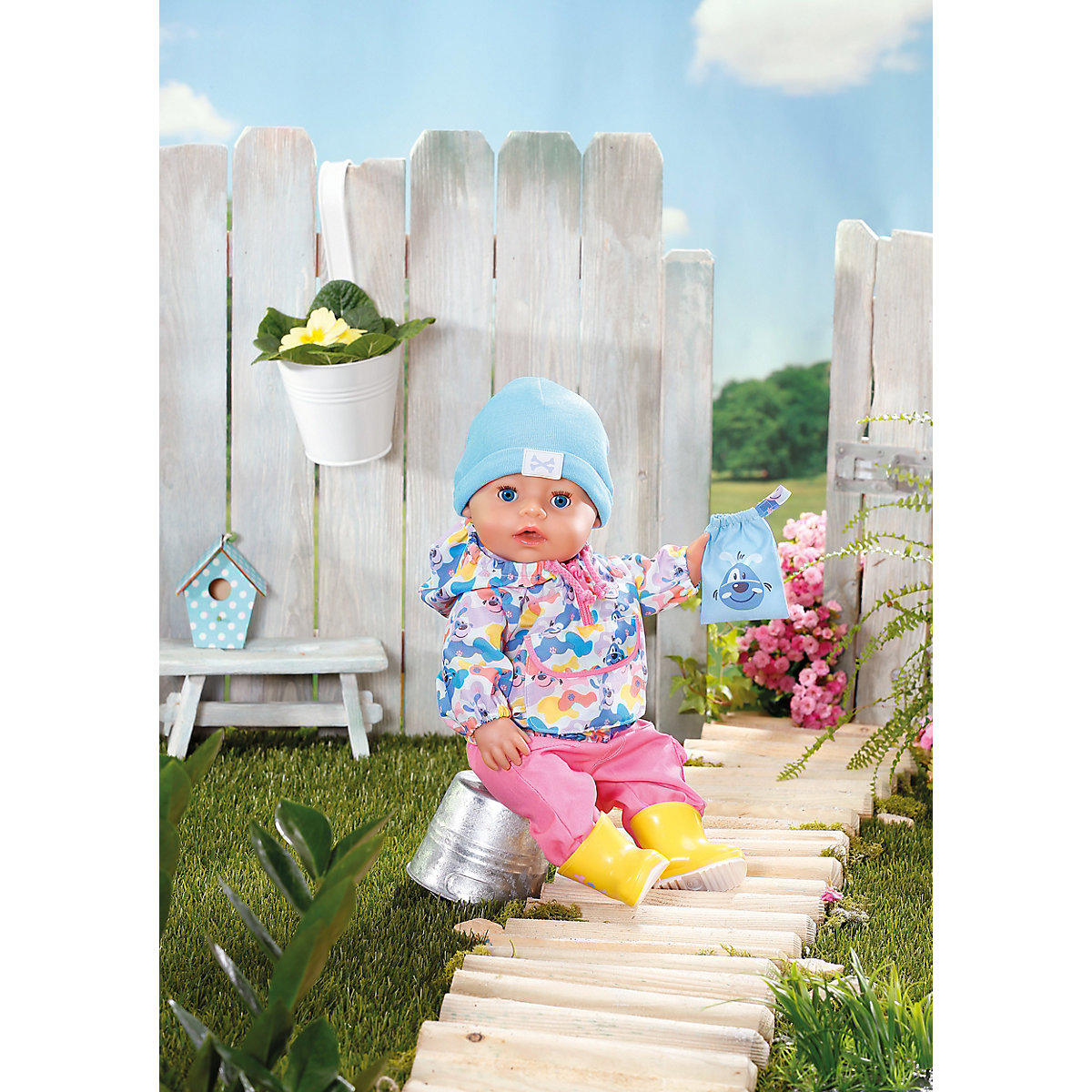 BABY born® Deluxe Walk the Dog Outfit 43 cm