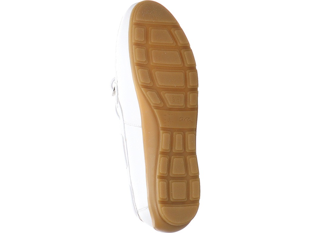ARA Komfort Pumps weiss Alabama Mokassin
