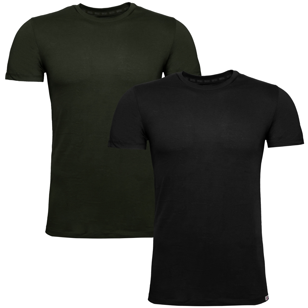 Diesel UMTEE-RANDAL-TUBE 2er Pack T-Shirt multicolor