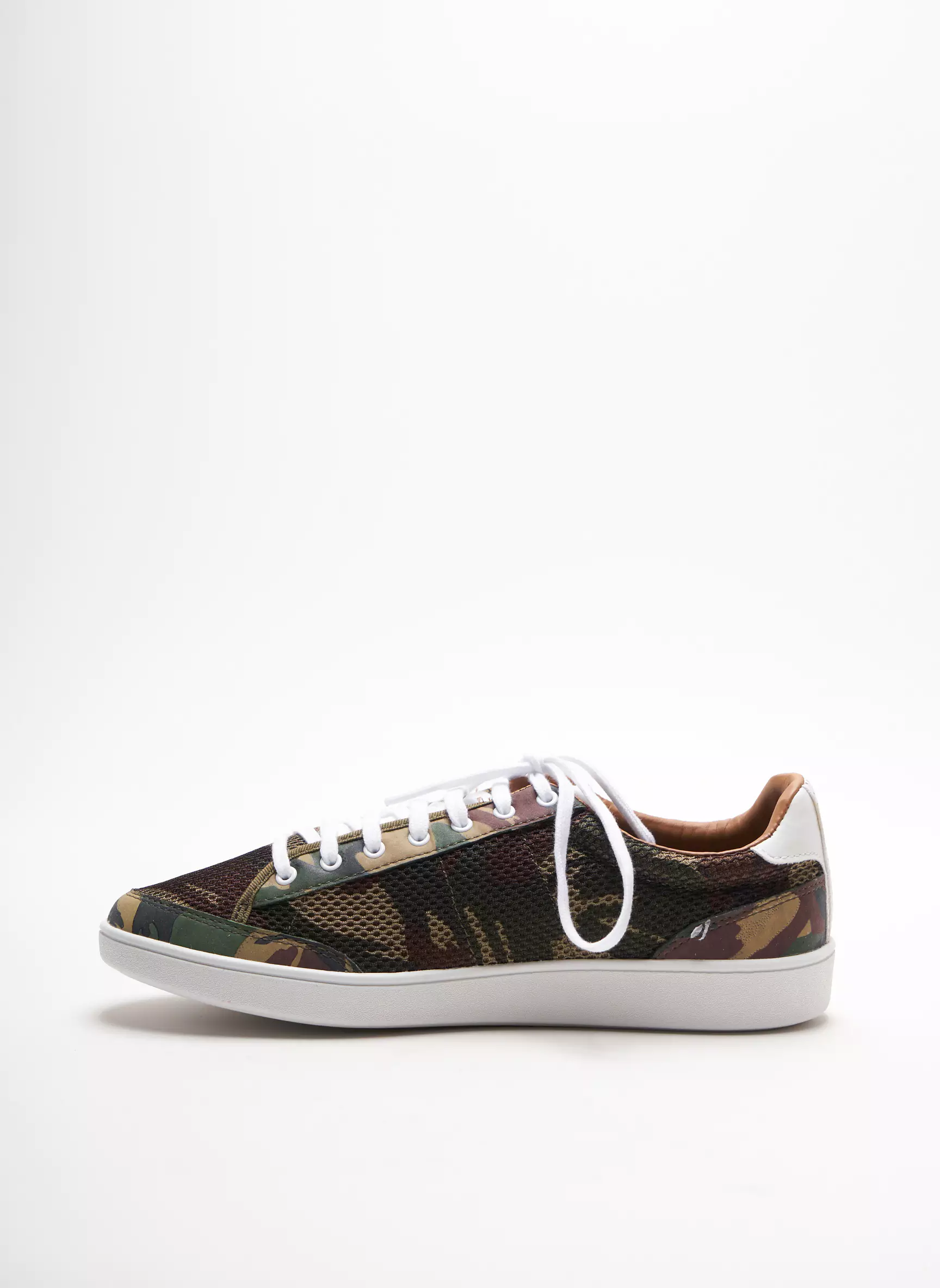 Fred Perry Baskets Homme couleur vert