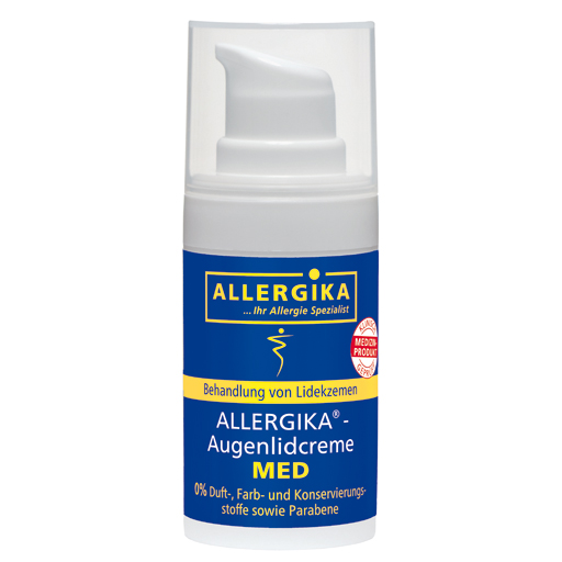 ALLERGIKA Augenlidcreme MED  15 ml  Creme