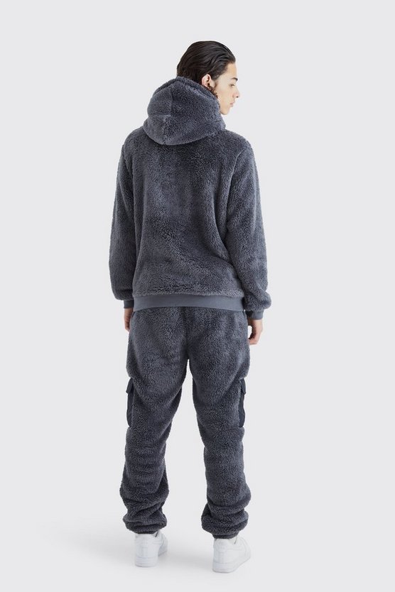 Cargo-Jogginghose mit Nylon-Taschen