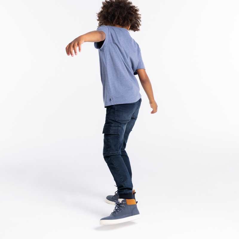Jean cargo bleu Garçon