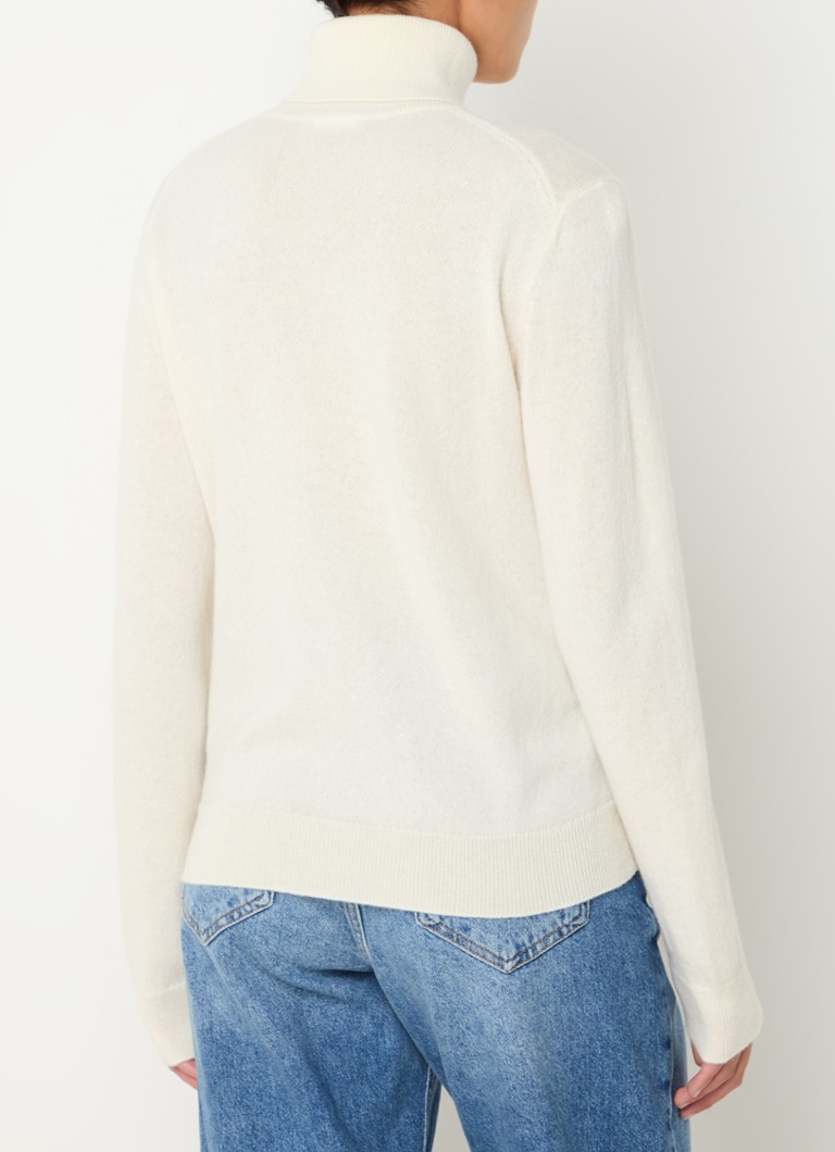 Maglione a collo alto in pregiato cashmere Benetton