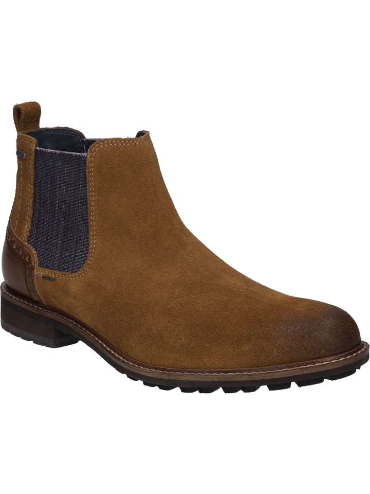 Josef Seibel Stiefelette Jasper in camel-kombi günstig kaufen