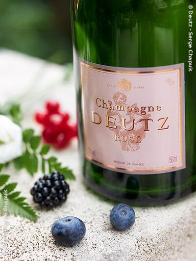 Deutz : Brut Rosé