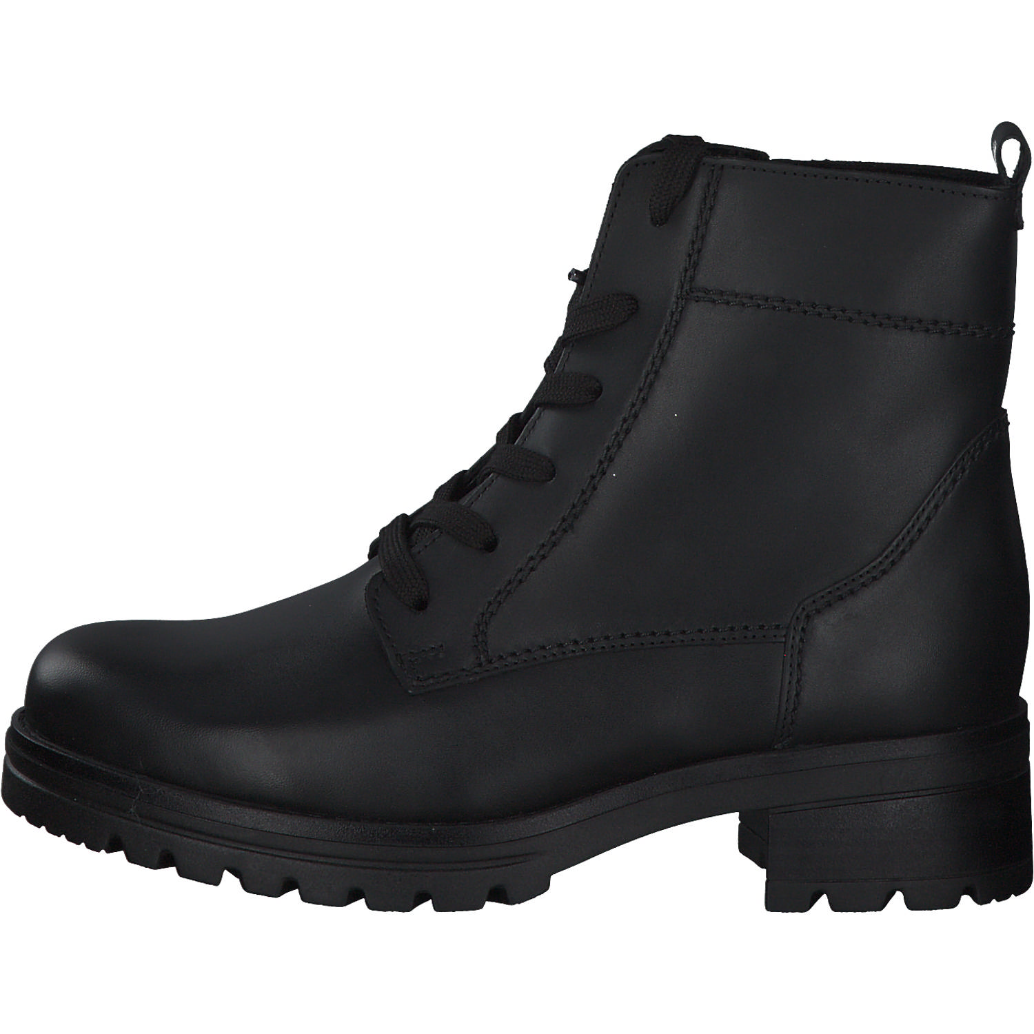 Gabor Comfort Rhodos 92.786, Schnürstiefeletten, Damen, schwarz