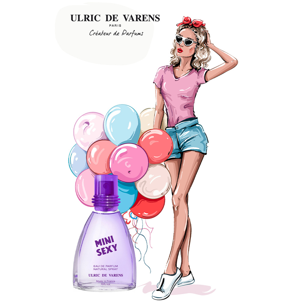 Ulric de Varens Mini Sexy Eau de Parfum