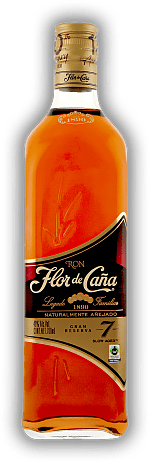 Flor de Cana Gran Reserva 7 Years Flor de Cana Gran Reserva 7 Years Flor de Caña reift 