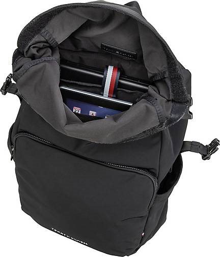 TOMMY HILFIGER Rolltop Rucksack TH Skyline Rolltop Backpack FA23