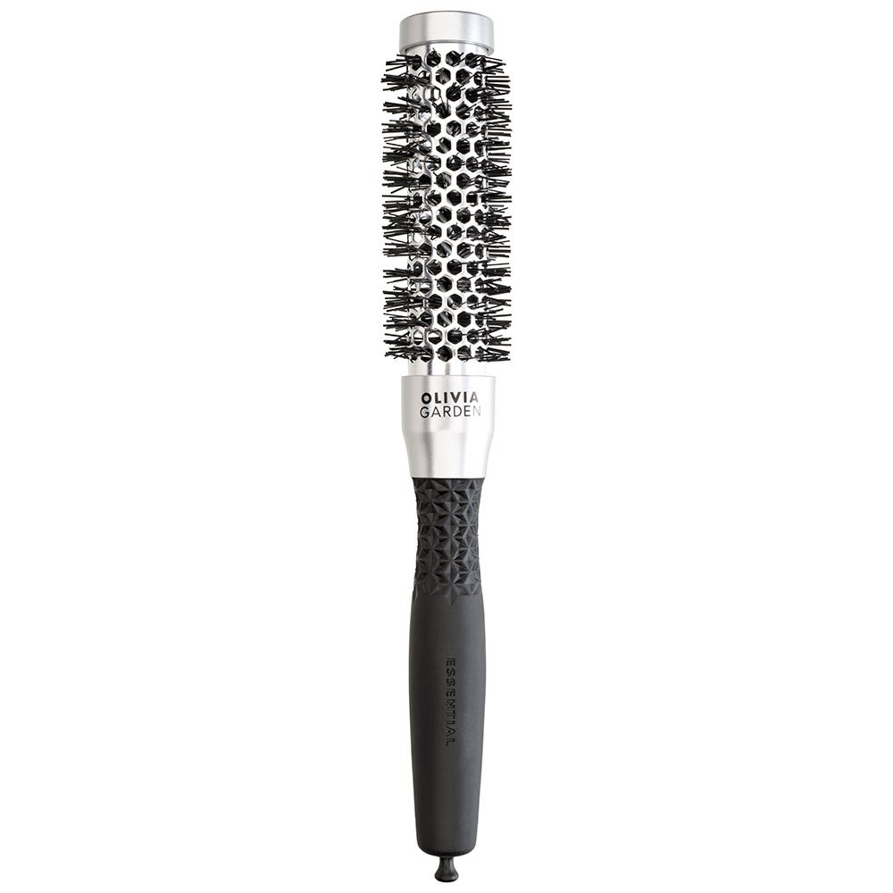 Olivia Garden Essential Blowout Classic Silver 25
