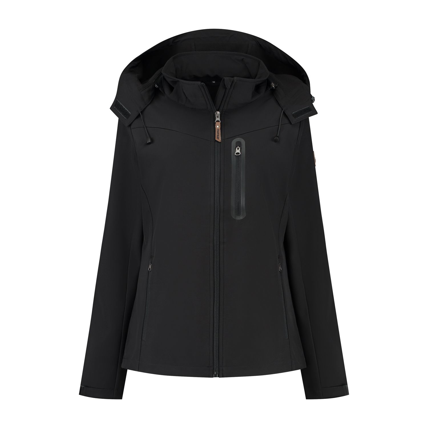 Travelin' Hella Black Damen Jacke