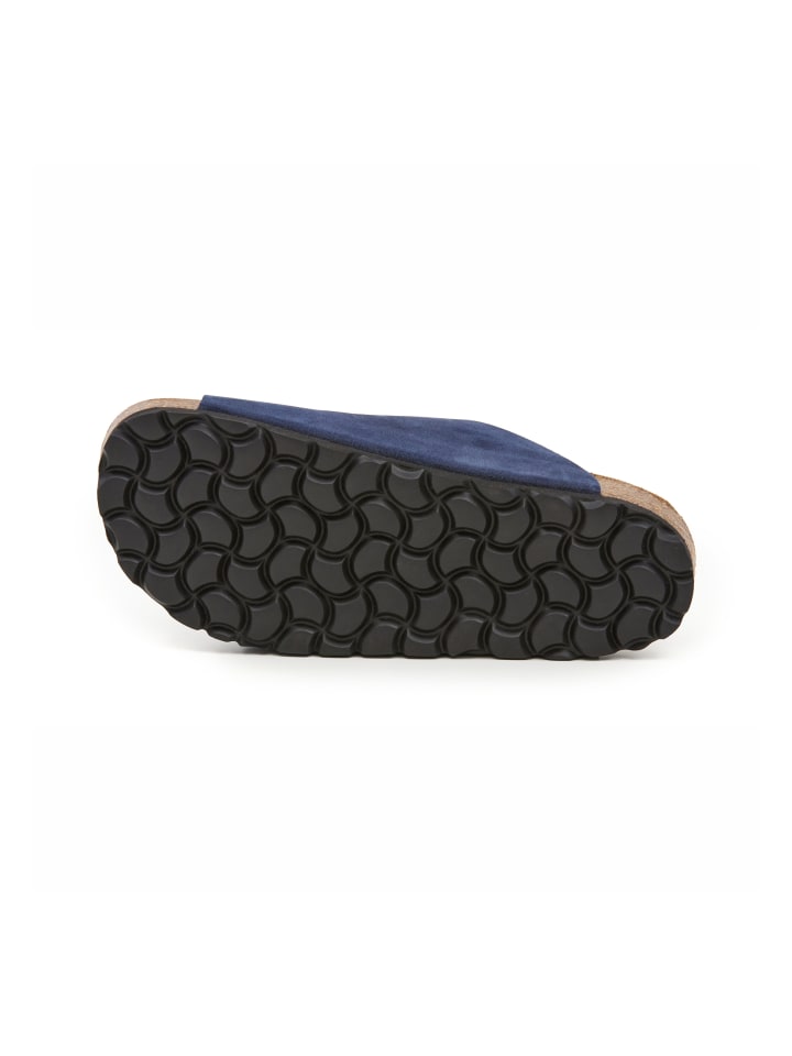 billowy Pantoletten  in blau günstig kaufen