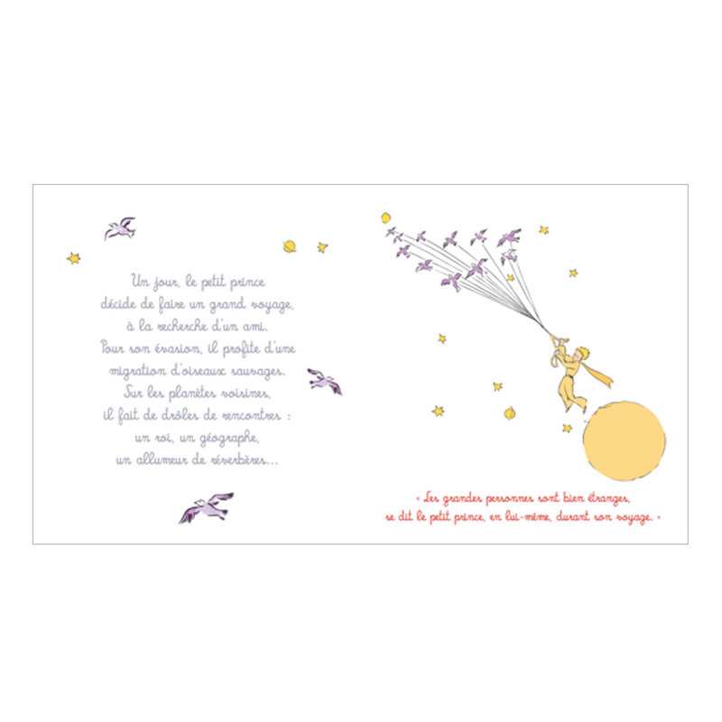 Livre Le petit prince sonore pour les bébés - Fleurus