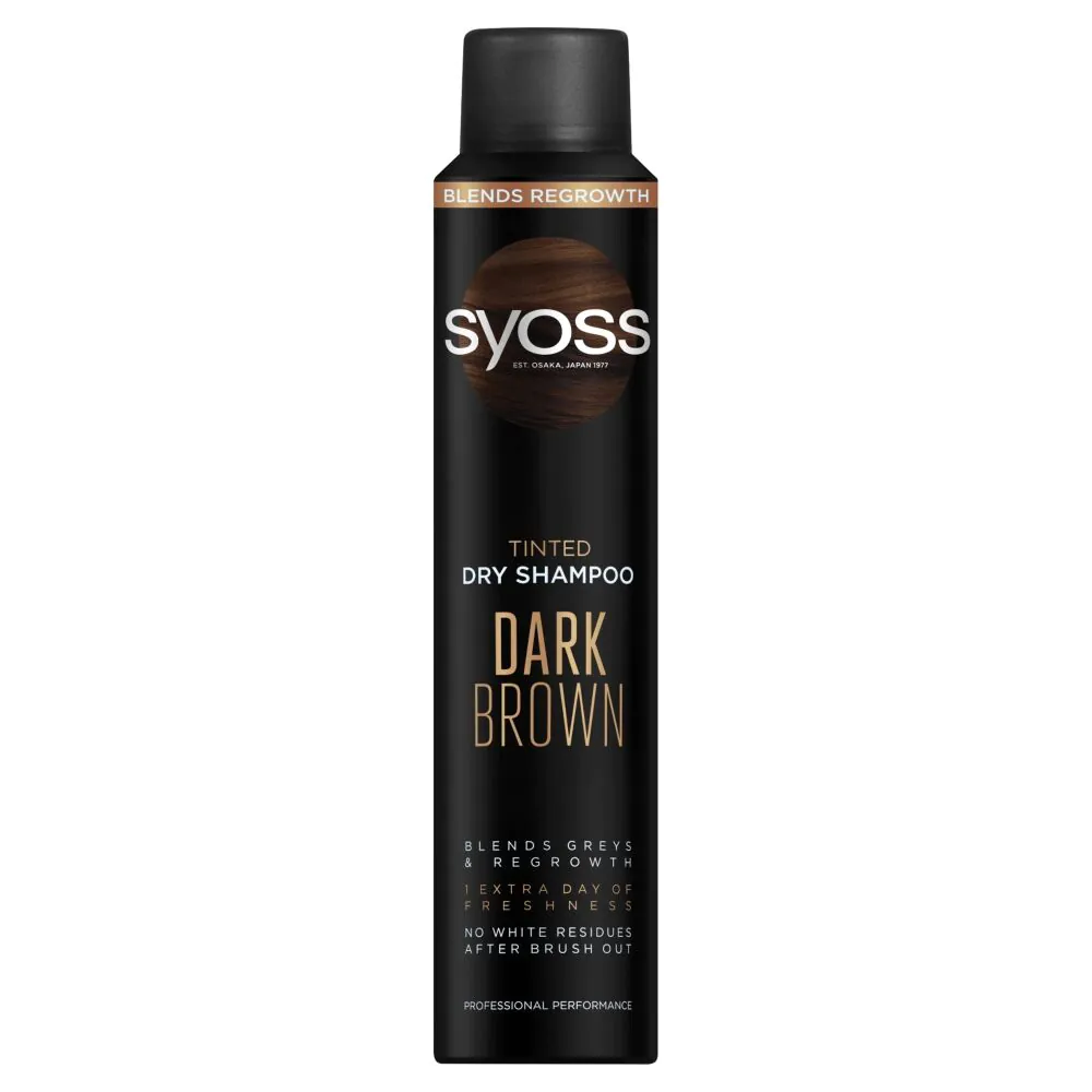 Syoss Tørshampoo Mørkebrun