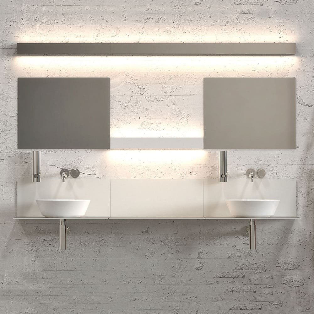 click-licht LED Wandleuchte Designer Wandleuchte IPS16, chrom, IP44, inkl. LED, by Bonnelycke MDD, keine Angabe, Leuchtmittel enthalten: Ja, fest verbaut, LED, warmweiss, Wandleuchte, Wandlampe, Wandlicht