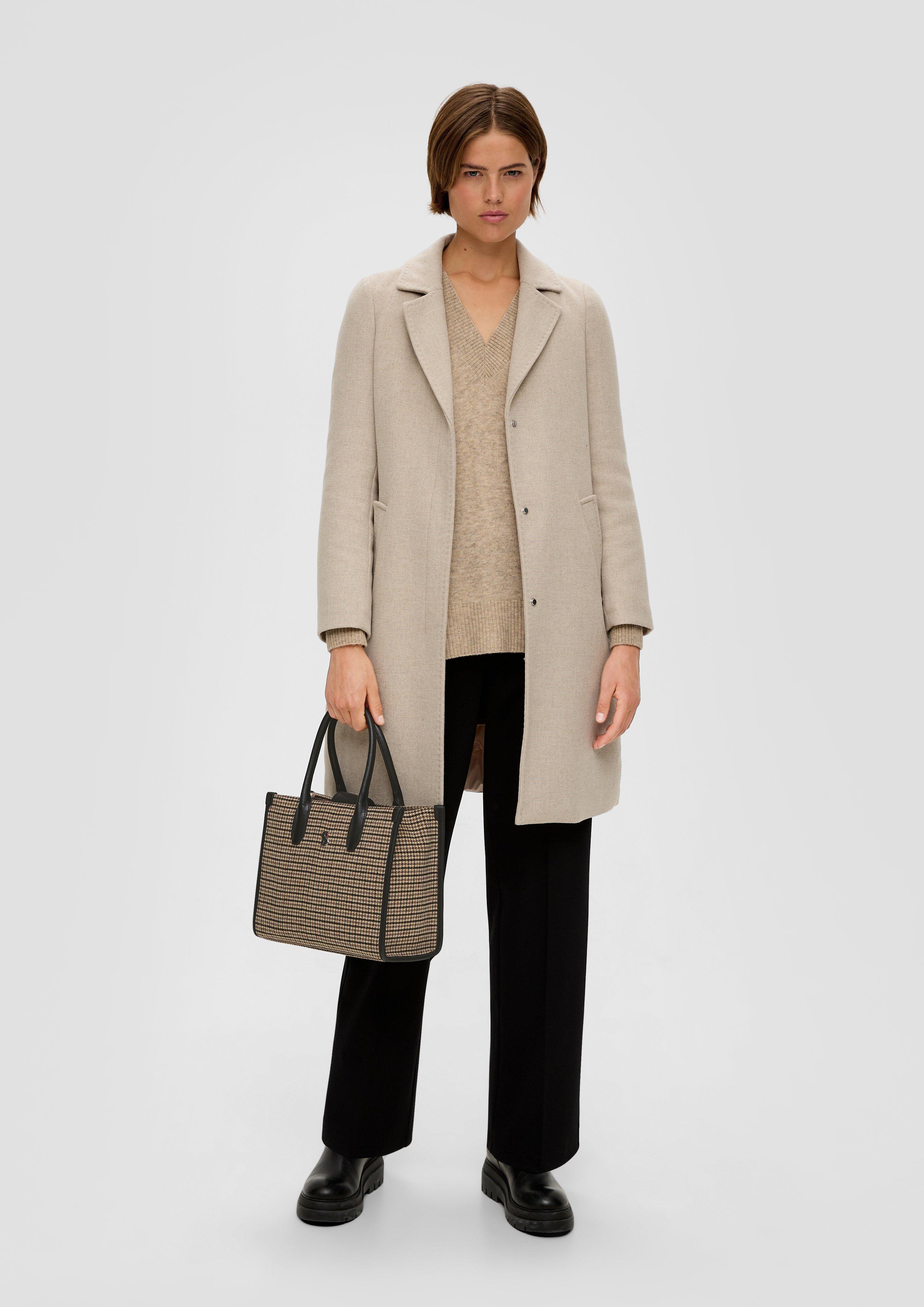 Shopper aus Wollmix  2134774-99N3