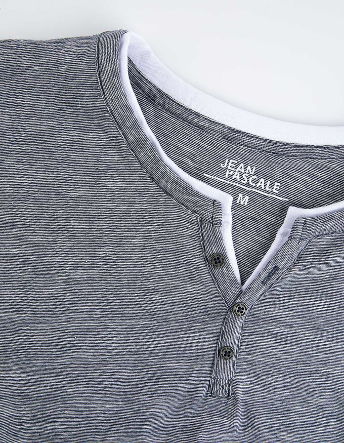 T-Shirt - Double-Layer-Look