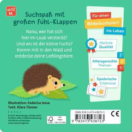 Wo bist du, kleiner Fuchs?