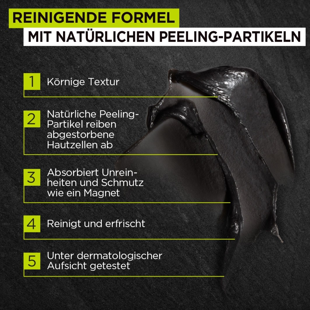 Men Expert Pure Charcoal Anti-Hautunreinheiten