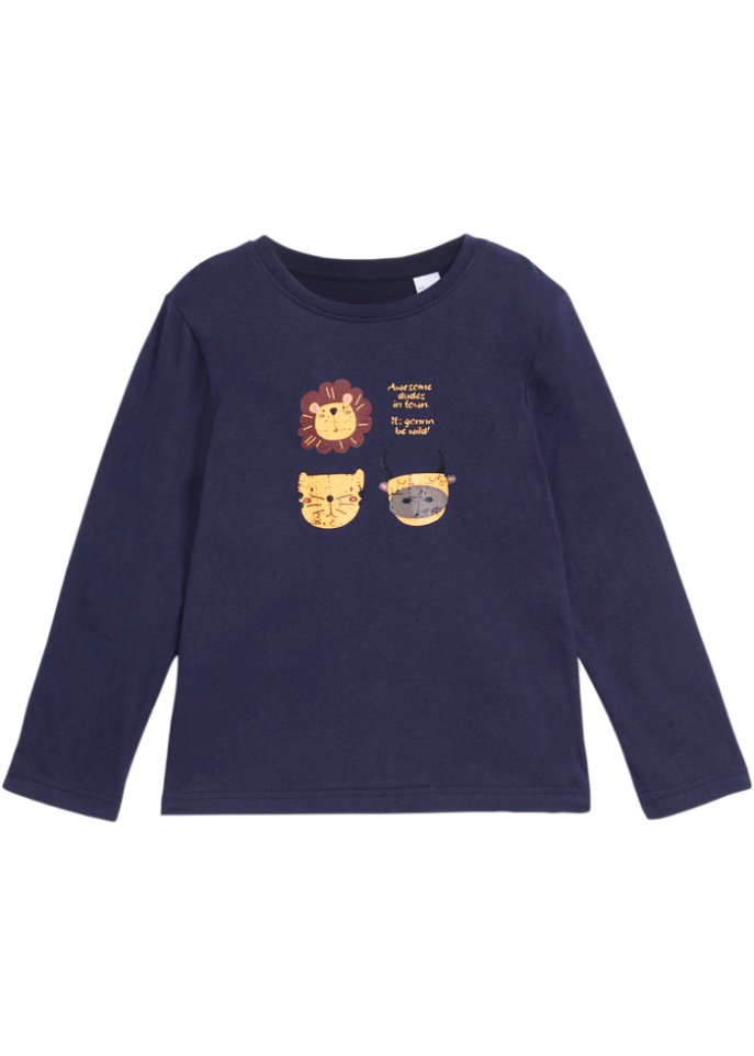 Jungen Langarmshirt