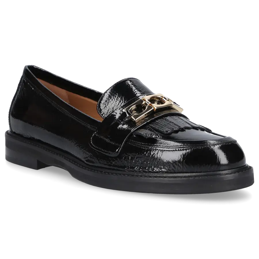 Roberto Festa - Loafer AYKO FUTURE Lackleder - schwarz