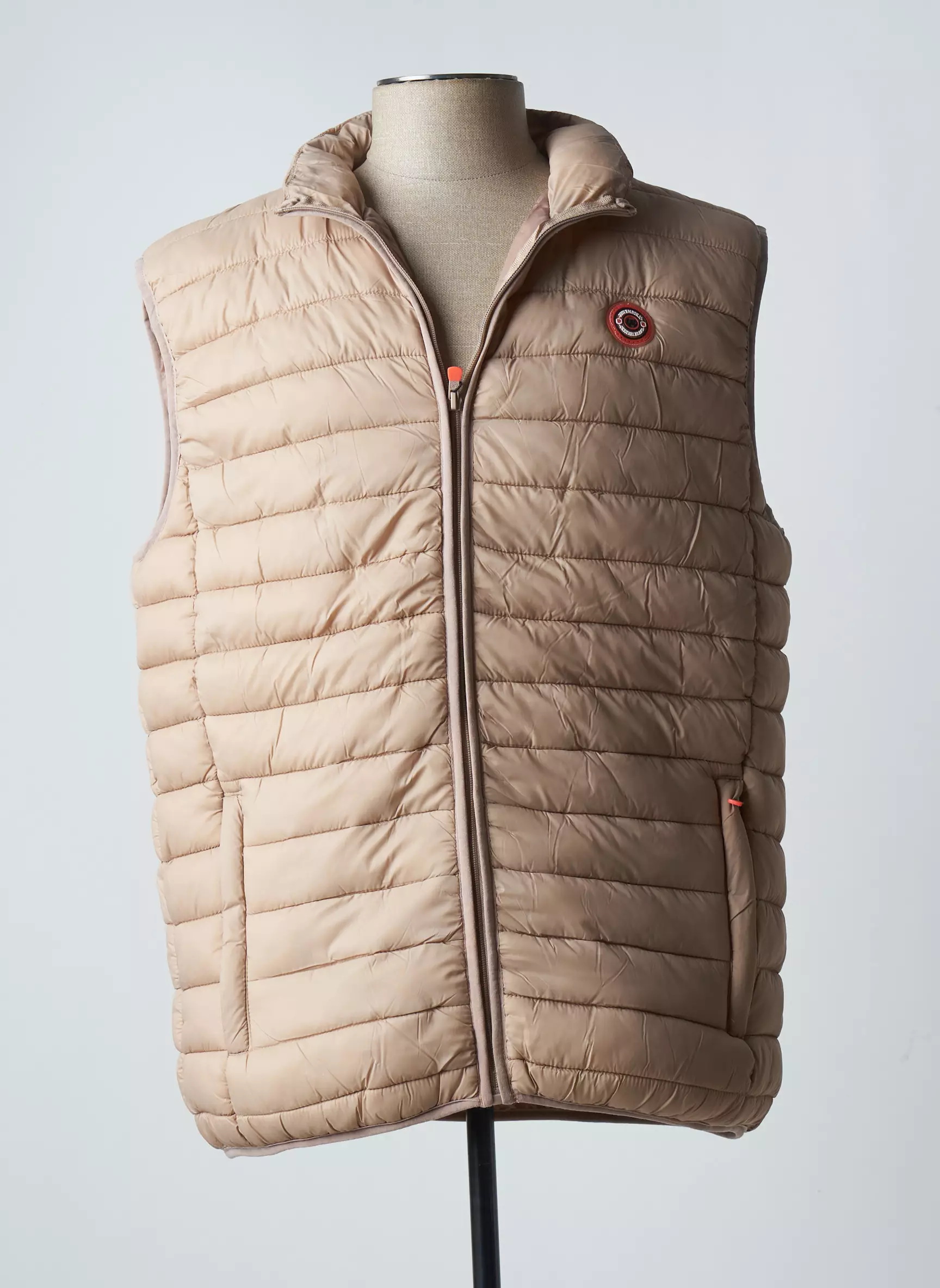 Just Emporio Doudounes Homme couleur beige