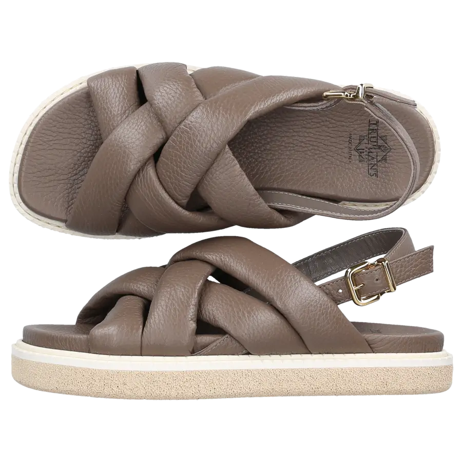 Truman's - Sandalen 9586 Nappaleder - grau