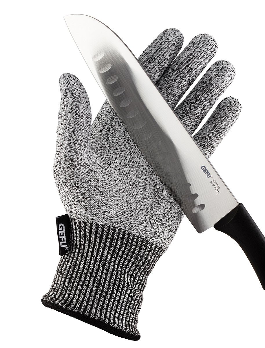 GEFU Schnittschutzhandschuhe 1 Schnittschutz Handschuh SECURO univ Größe Metzge