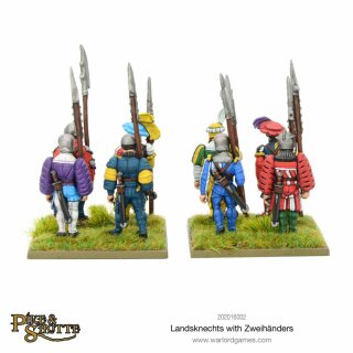 Pike & Shotte Landsknecht with Zweihanders