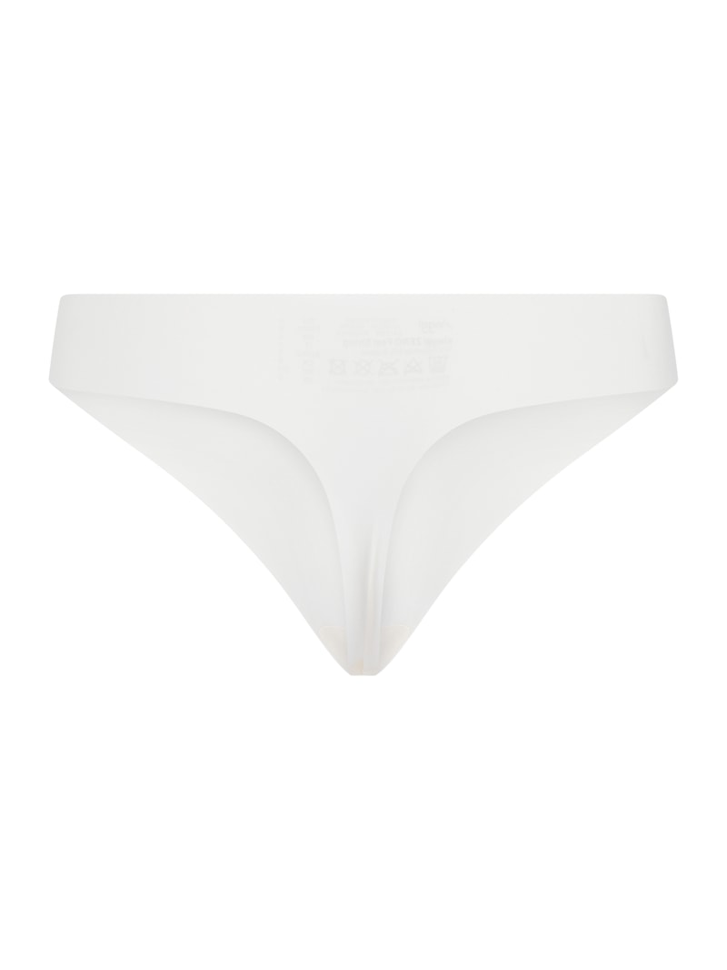 String aus Mikrofaser in offwhite