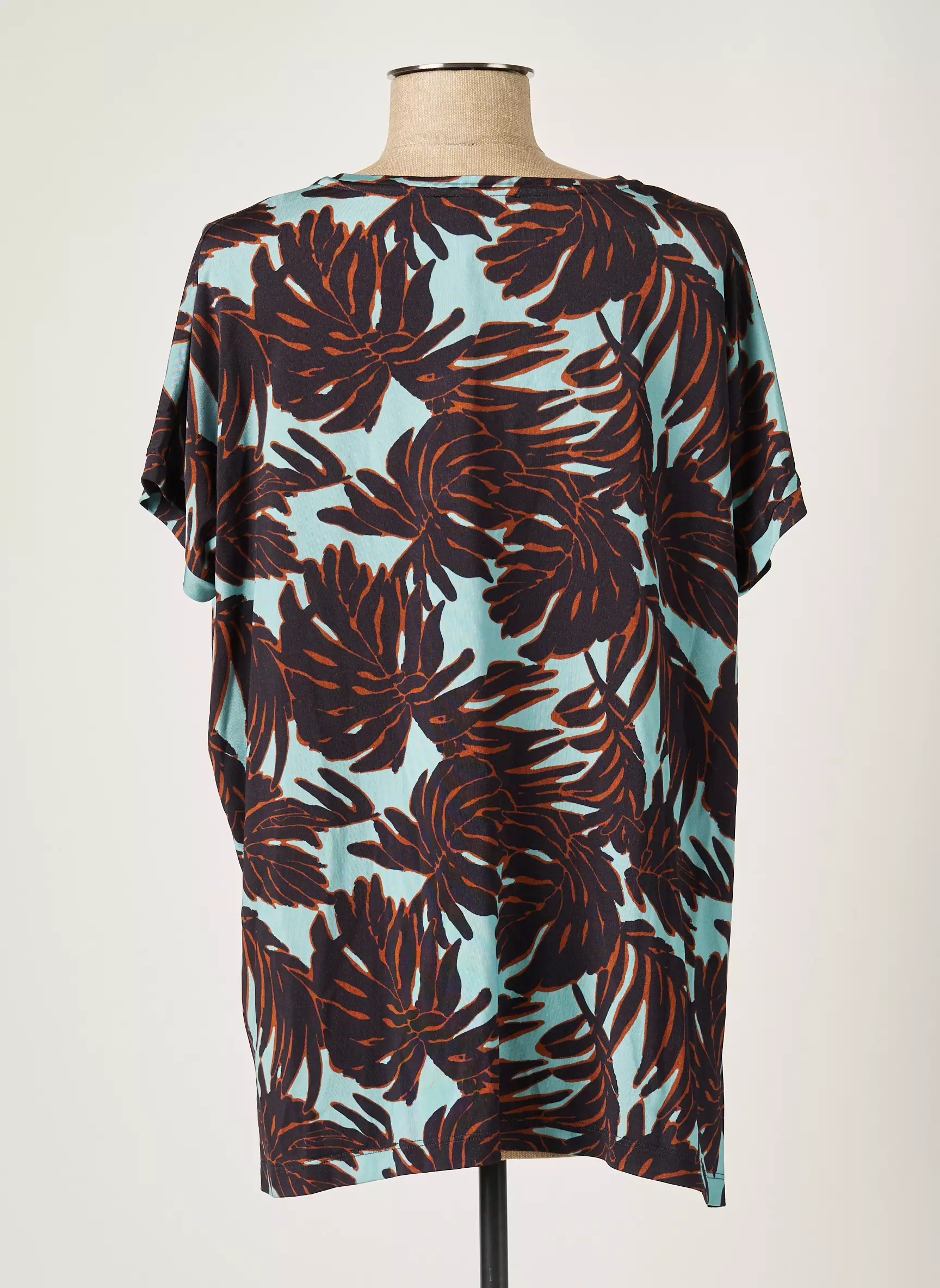 Rosso 35 Tshirts Femme couleur bleu
