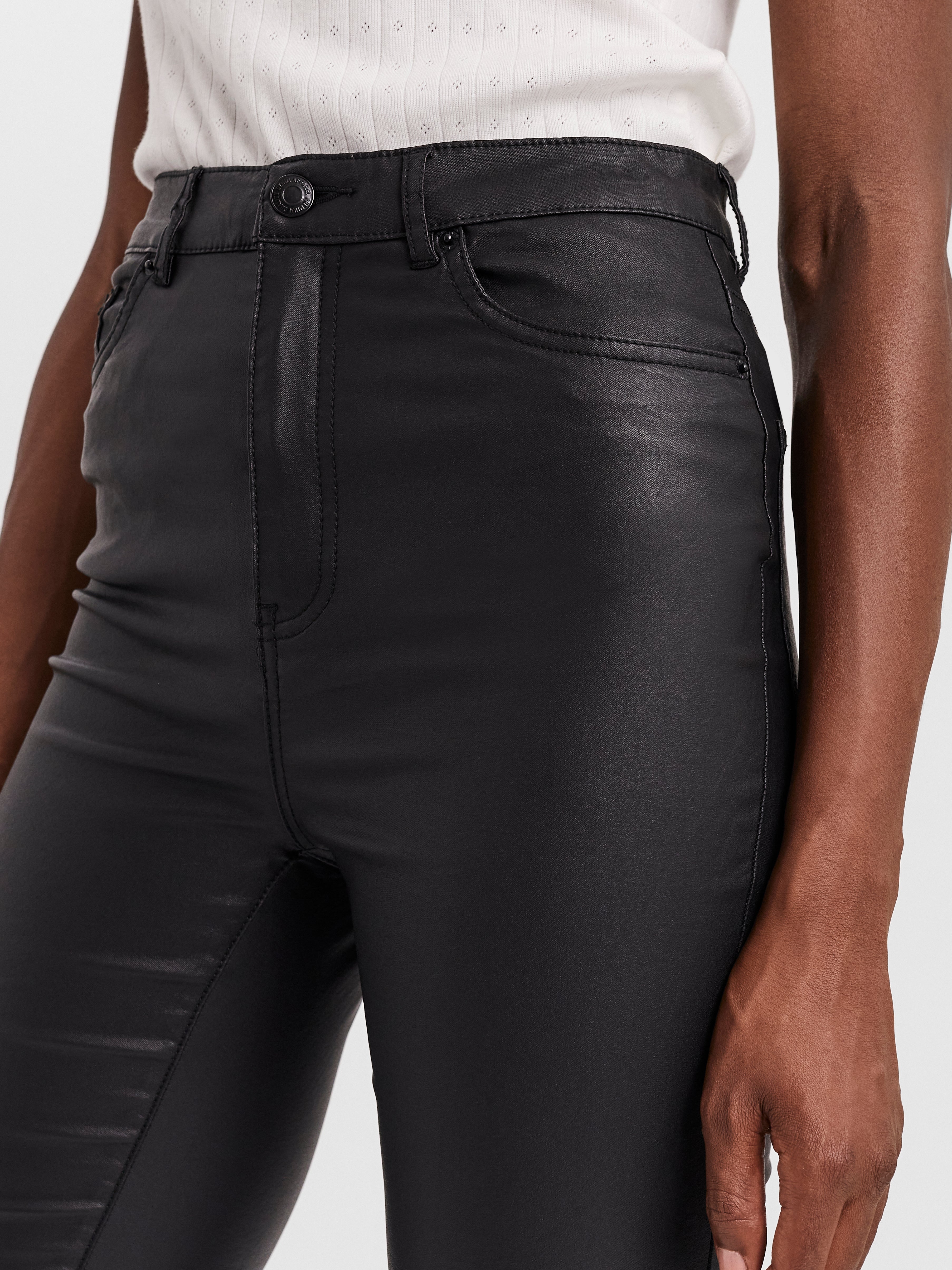 VMSANDRA Sehr hohe Taille Hose