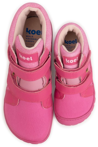 Koel Santi |kid ~ Malo HighCut Vegan Klettschuh + Tex ~ Fuchsia