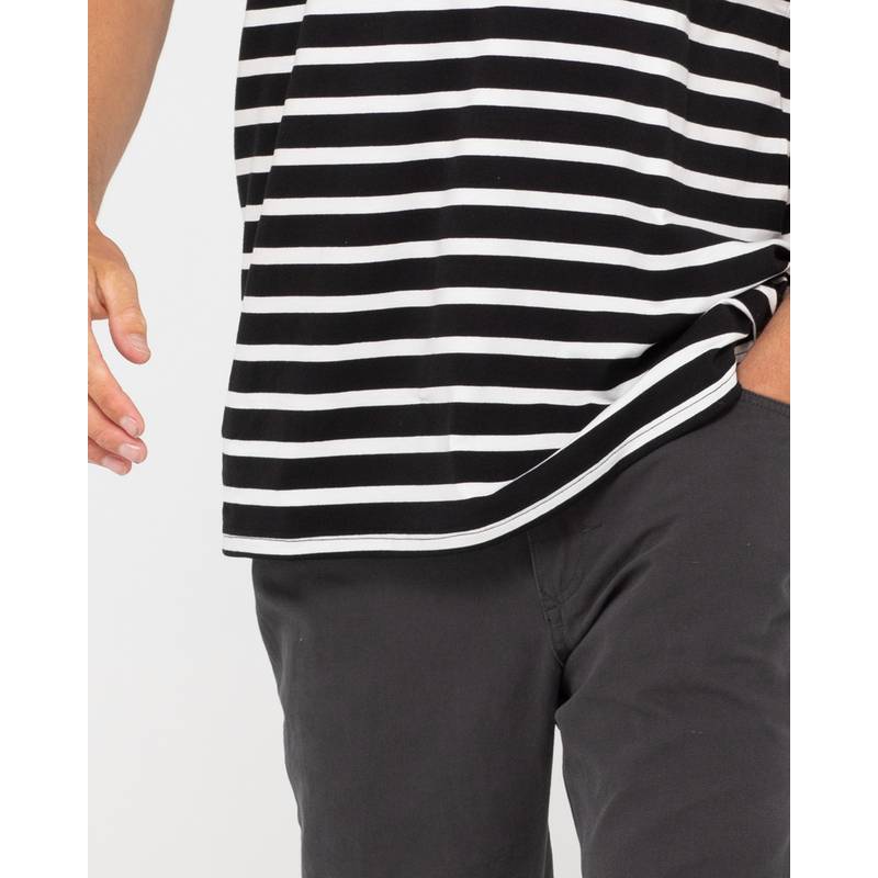 RUSTY SEA SNAKE SHORT SLEEVE TEE T-Shirt Herren