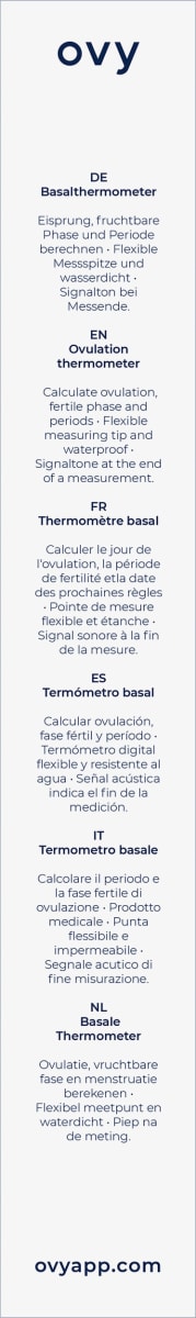 Basalthermometer, 1 St