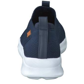 Barbarella Slip On Sneaker in blau